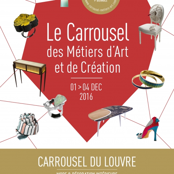 Carrousel des Métiers d’Art et de la Création – 2016 Exhibition