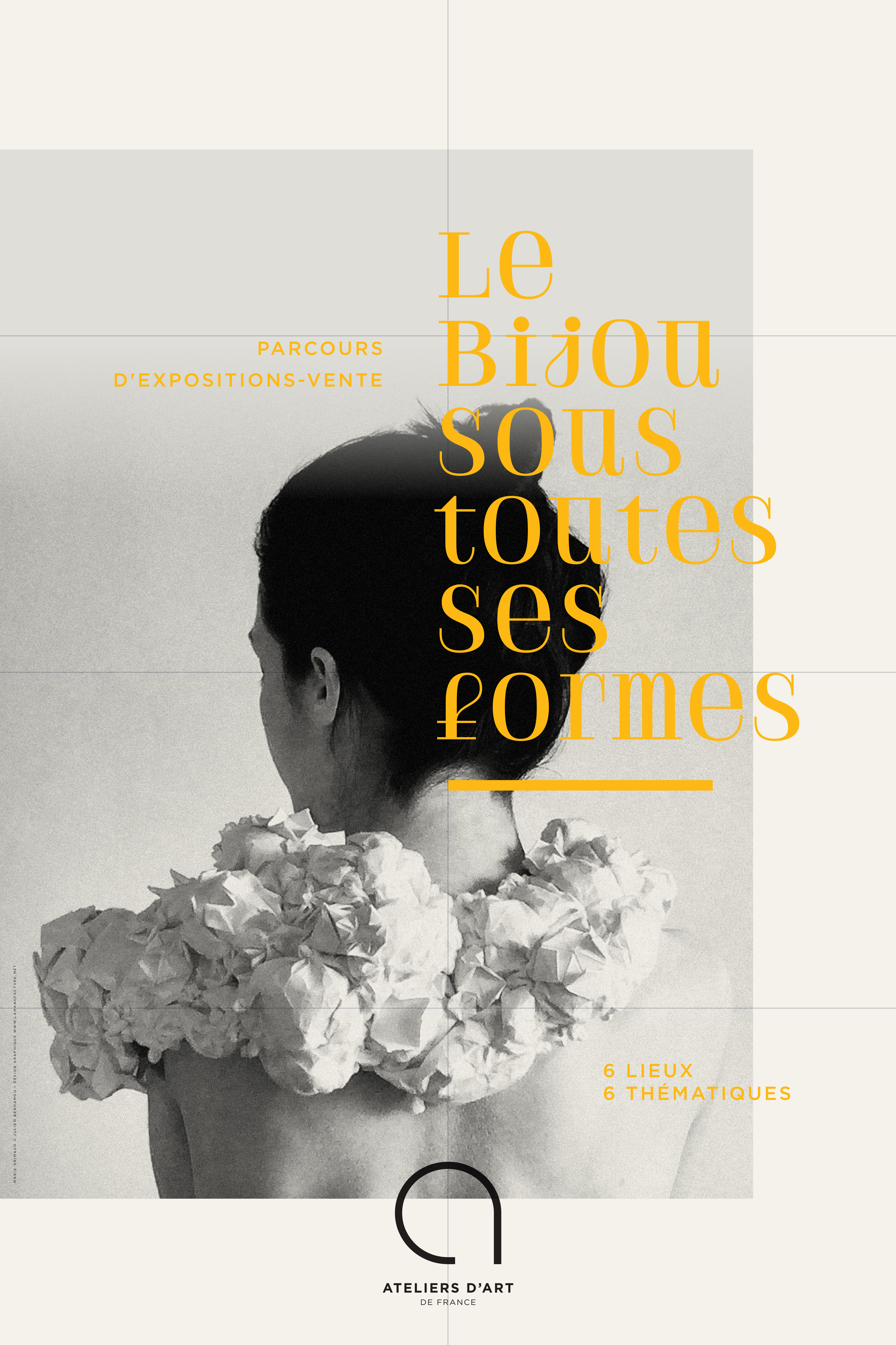 Exposition « PARURES » – 8 novembre au 6 janvier